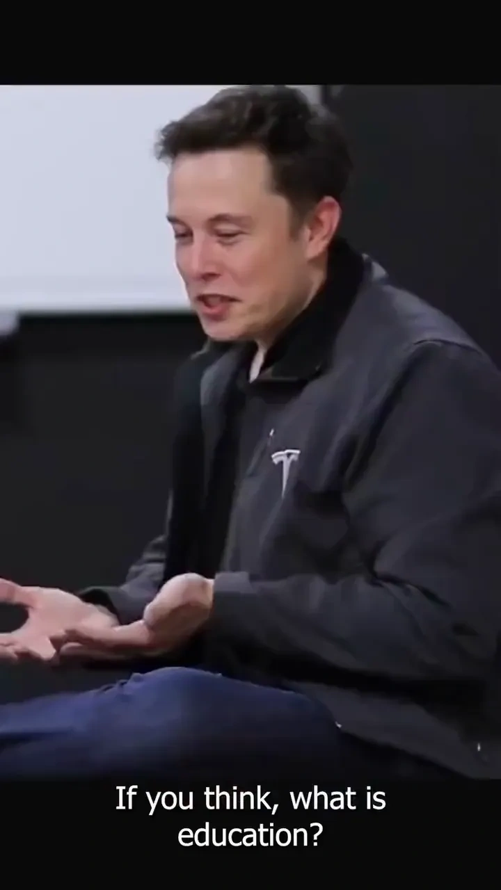 Musk overhauls education 

A quick look at how education could change with ideas from Elon Musk.

#E