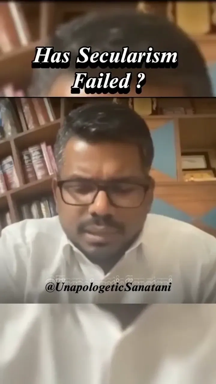 Is secularism failing?: 

J Sai Deepak questions secularism and tradition in a candid chat.

#Secula