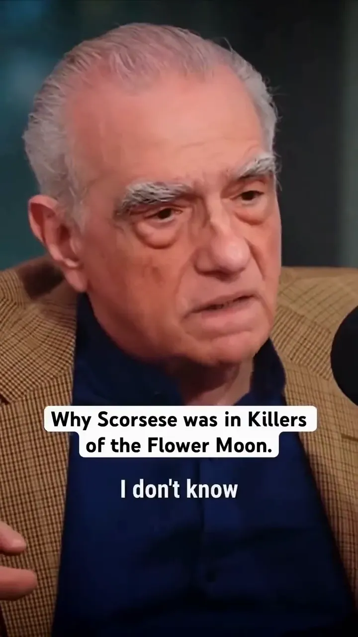 Scorsese at the end: 

Why is Scorsese in the ending of Killers of the Flower Moon? Quick look at th