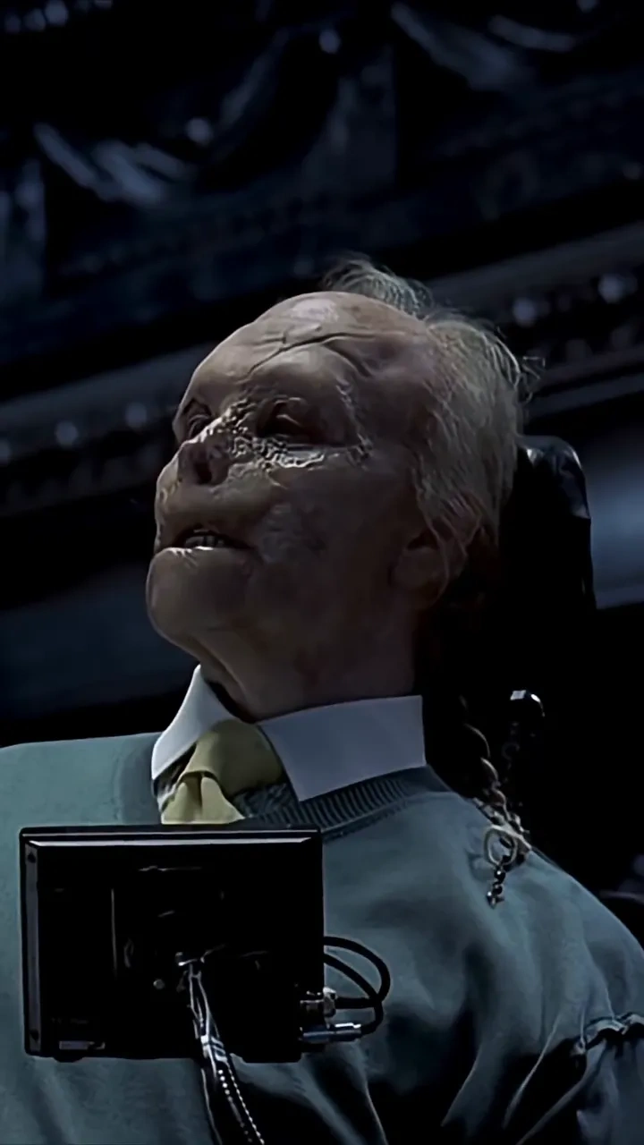 Hannibal's real face: 

Five hours to apply, 1.5 to remove—Gary Oldman’s Mason Verger was all practi