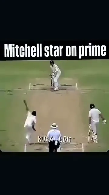 Starc on prime 

Mitchell Starc lights up prime time cricket.

['#Cricket', '#MitchellStarc', '#Prim
