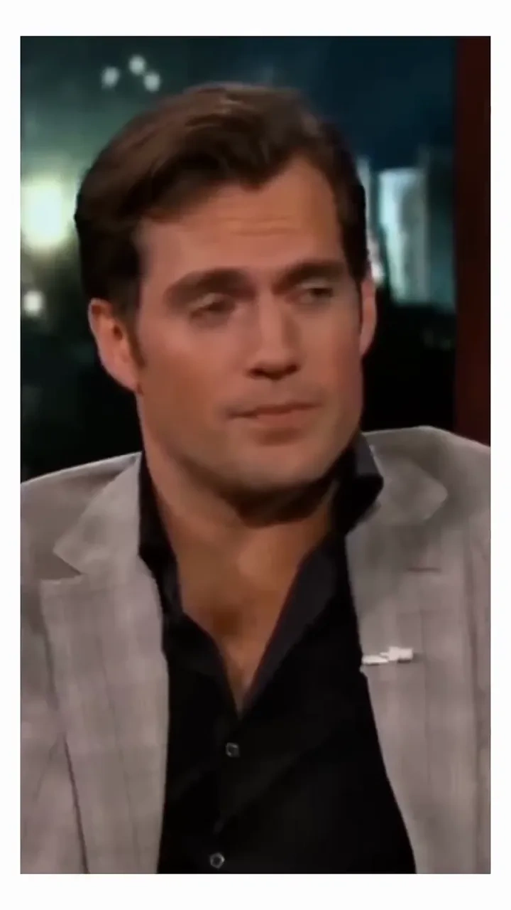 All of it gone: 

Henry Cavill on Jimmy Kimmel—did he really eat it all? #henrycavill #jimmykimmel

