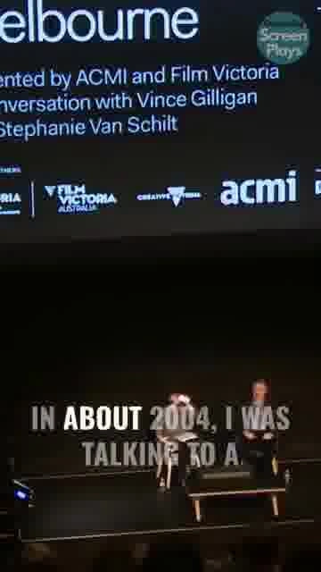 Breaking bad origins: 

Vince Gilligan explains turning a wild joke into a believable world.

#Break