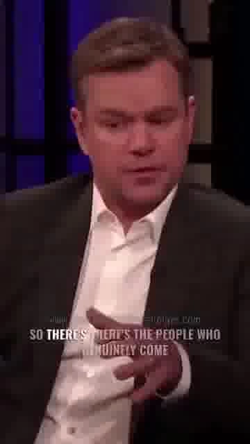 Why matt damon signs so much: 

Exploring why he signs autographs so often—moments behind the meet-a