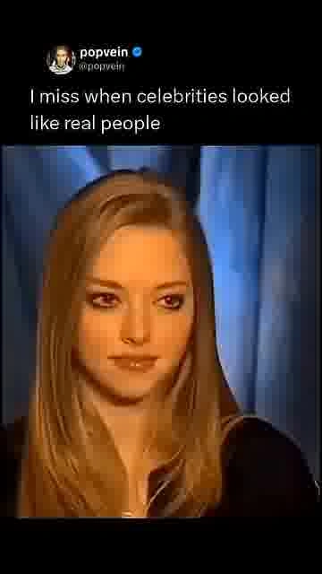 When stars felt real: 

Rachel McAdams and Amanda Seyfried bring back a more natural celebrity era.
