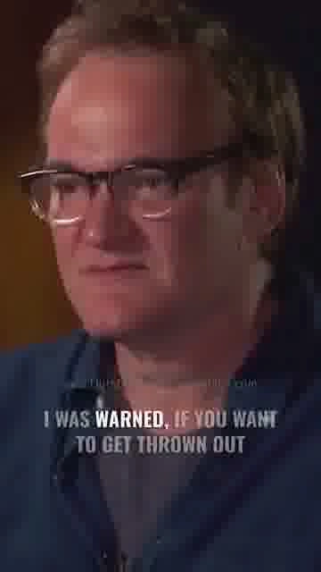Tarantino makes you feel: 

Got a screenplay? Enter our shorts or TV-pilot contest and explore top s