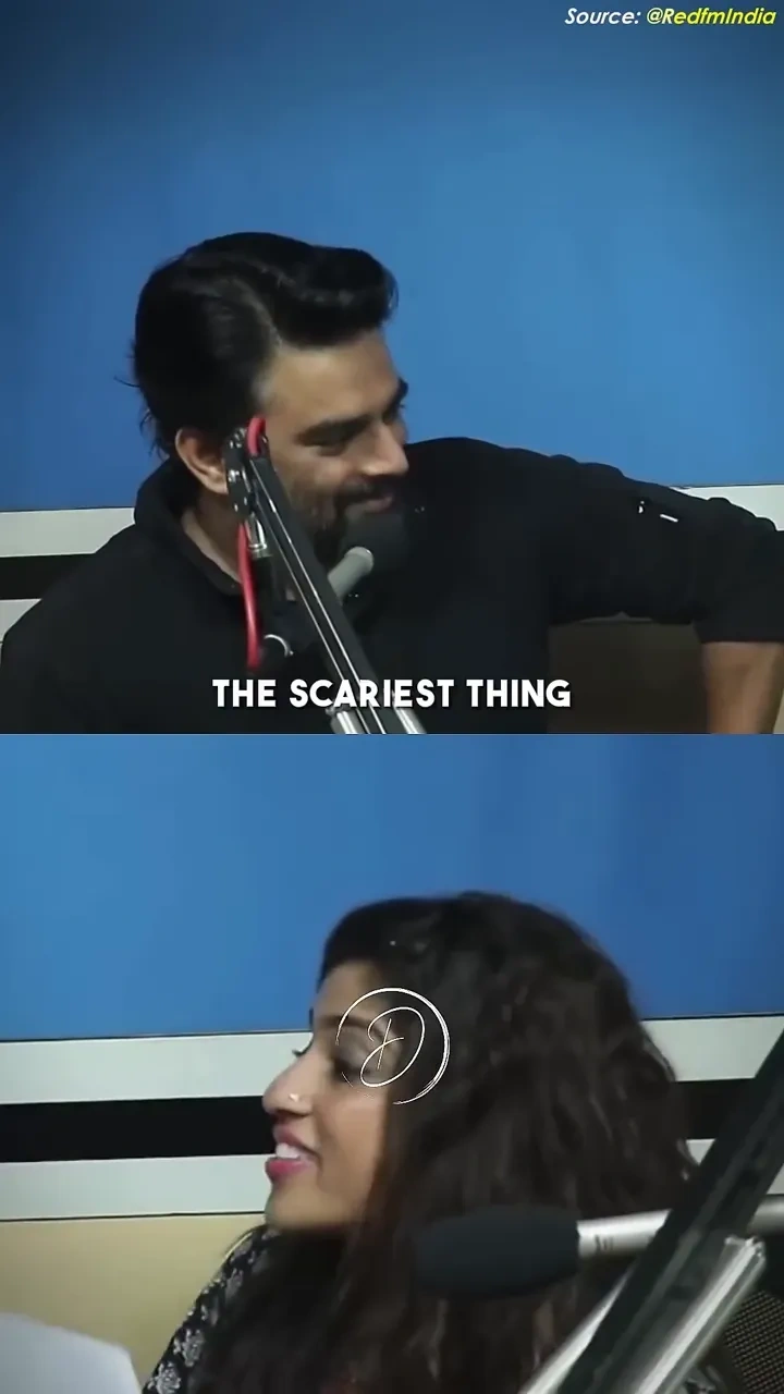 Madhavan's birth moment: 

Madhavan recalls watching his wife deliver in the OR, emotional and inten
