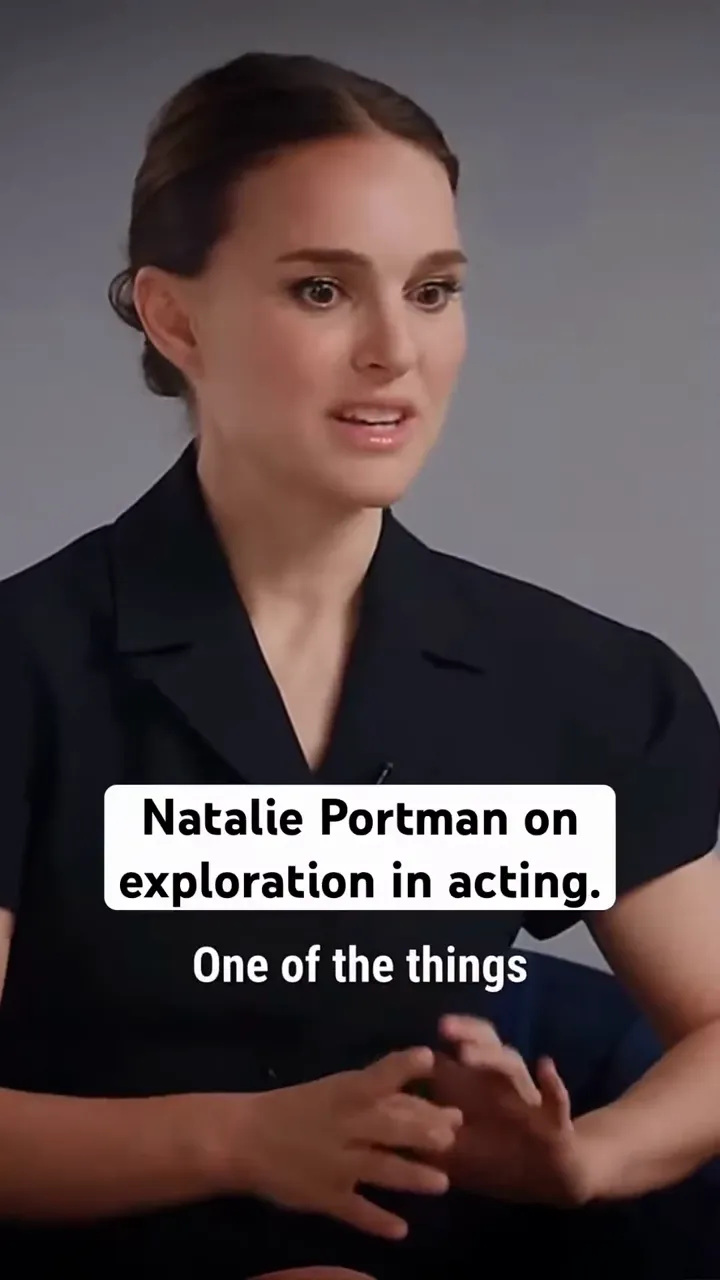 Acting exploitation: 

Portman and Mescal's stories reveal tough realities behind fame.

#ActingExpl