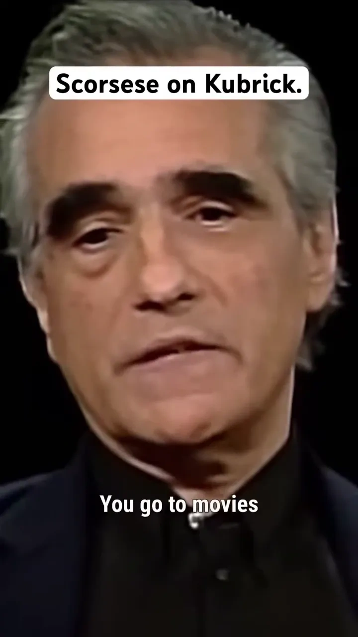 Kubrick: the goat?: 

Scorsese weighs in on what sets Kubrick apart in cinema.

#KubrickGOAT #Scorse