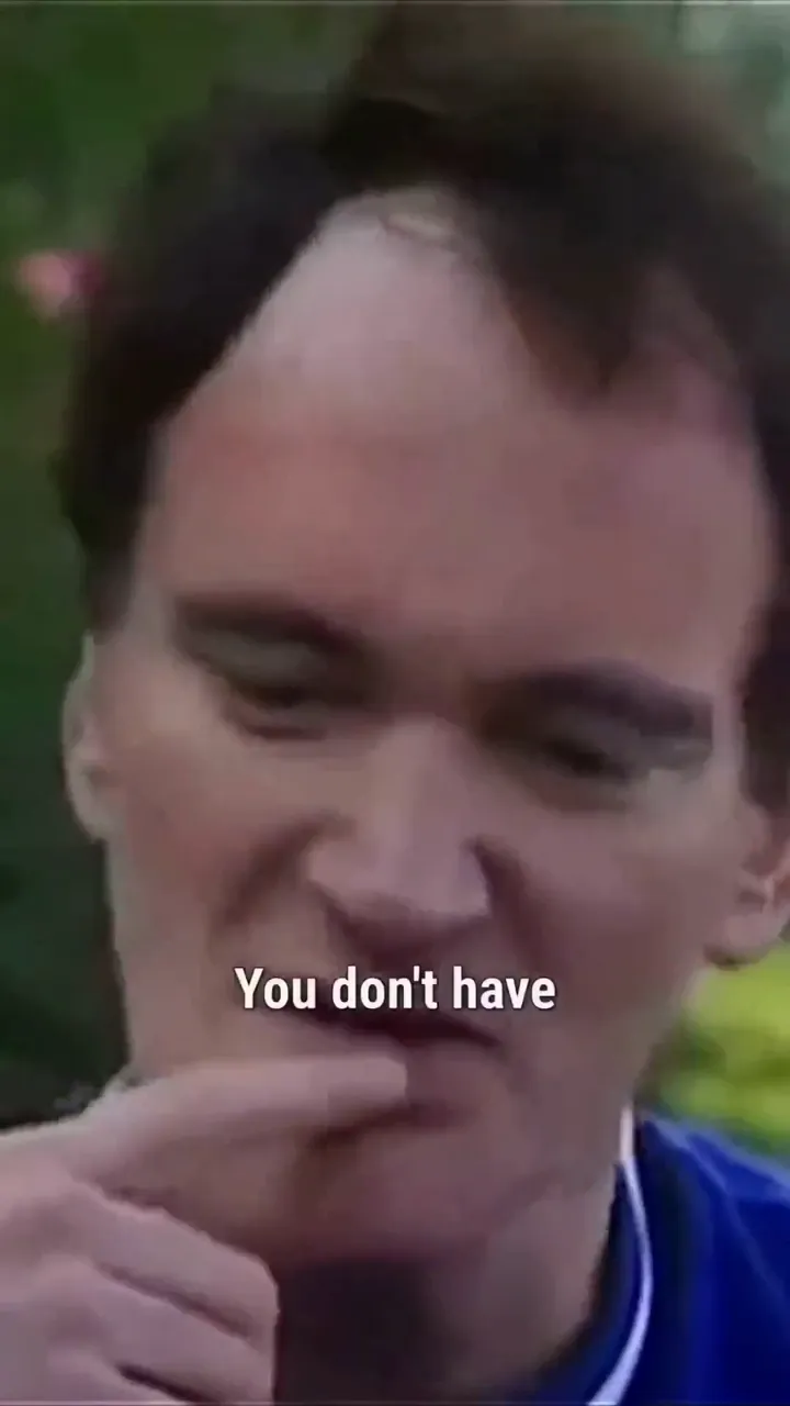 Tarantino motivation daily: 

What Tarantino's craft can teach about momentum, patience, and bold ch