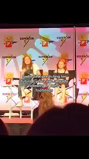 She called it years ago: 

Sadie Sink’s old prediction feels wild now that Marvel is part of her sto