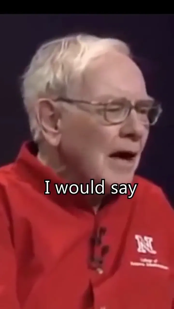 Buffett's priceless lesson 

Buffett shares a simple, late-life lesson that reshapes how he saves.

