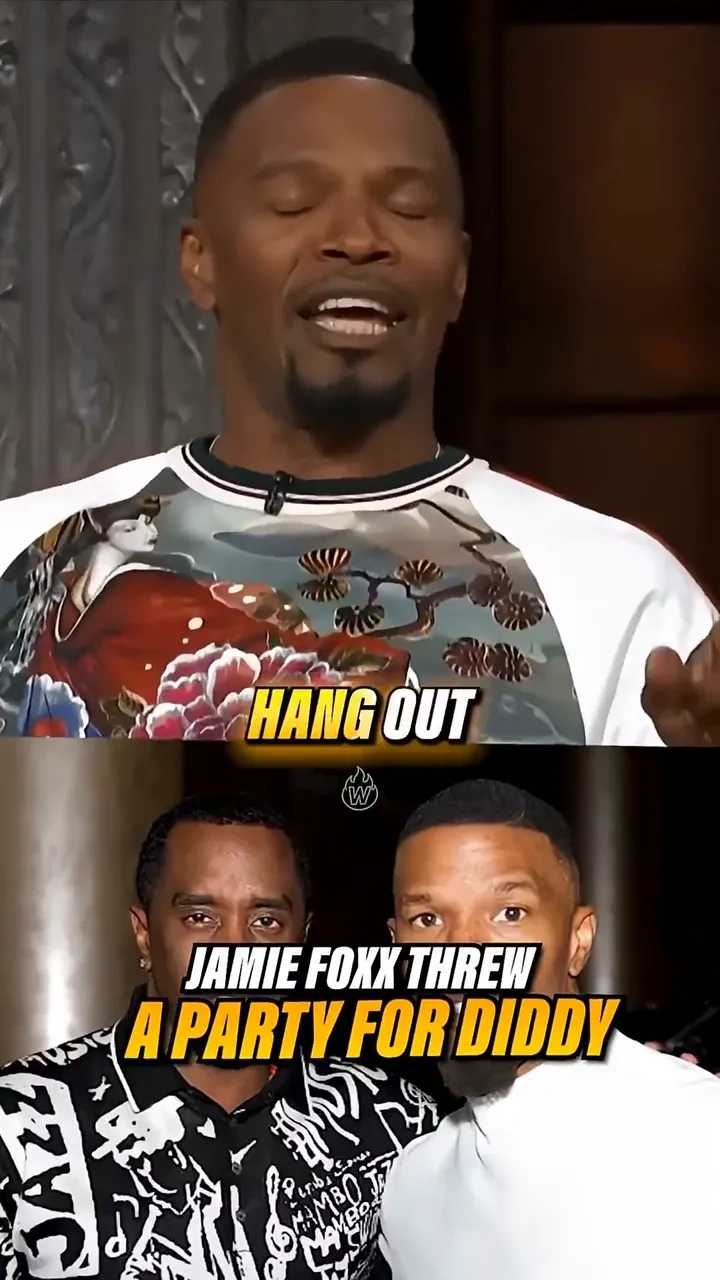 Foxx's budget bash for diddy: 

Jamie Foxx hosts a low-cost bash for Diddy - fun vibes, smart planni