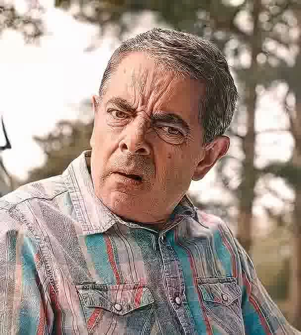 Mr. bean is growing older: 

A bittersweet edit reminding us how quickly our favorite characters cha