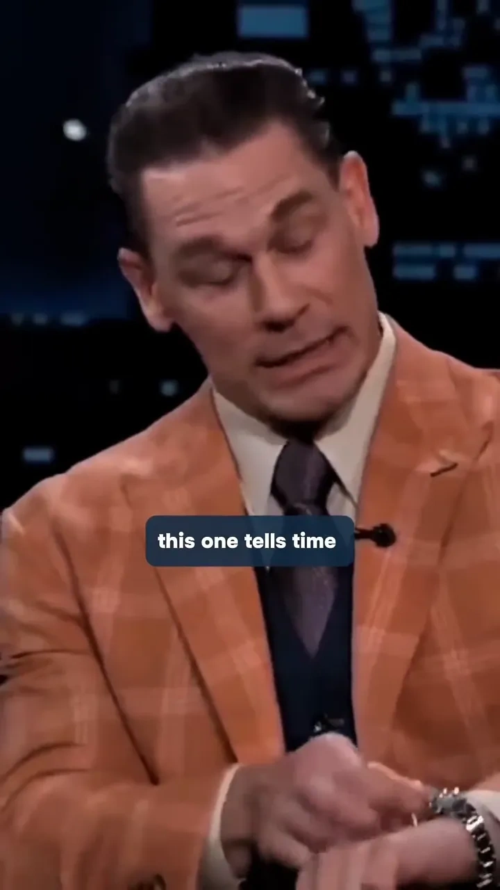 I didn't value myself: 

John Cena shares a moment about valuing yourself.

#SelfWorth #SelfLove #Mi