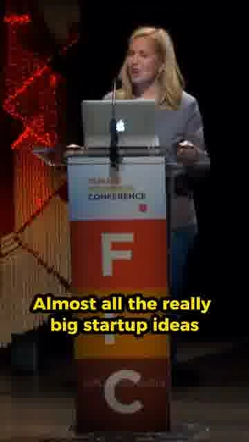 From doubt to startup: 

Jessica Livingston shows doubt can spark startups when you stay curious and