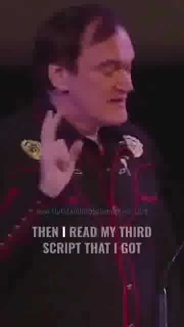 Tarantino's script rules: 

A quick look at Tarantino's approach to screenplays: clear, practical ti