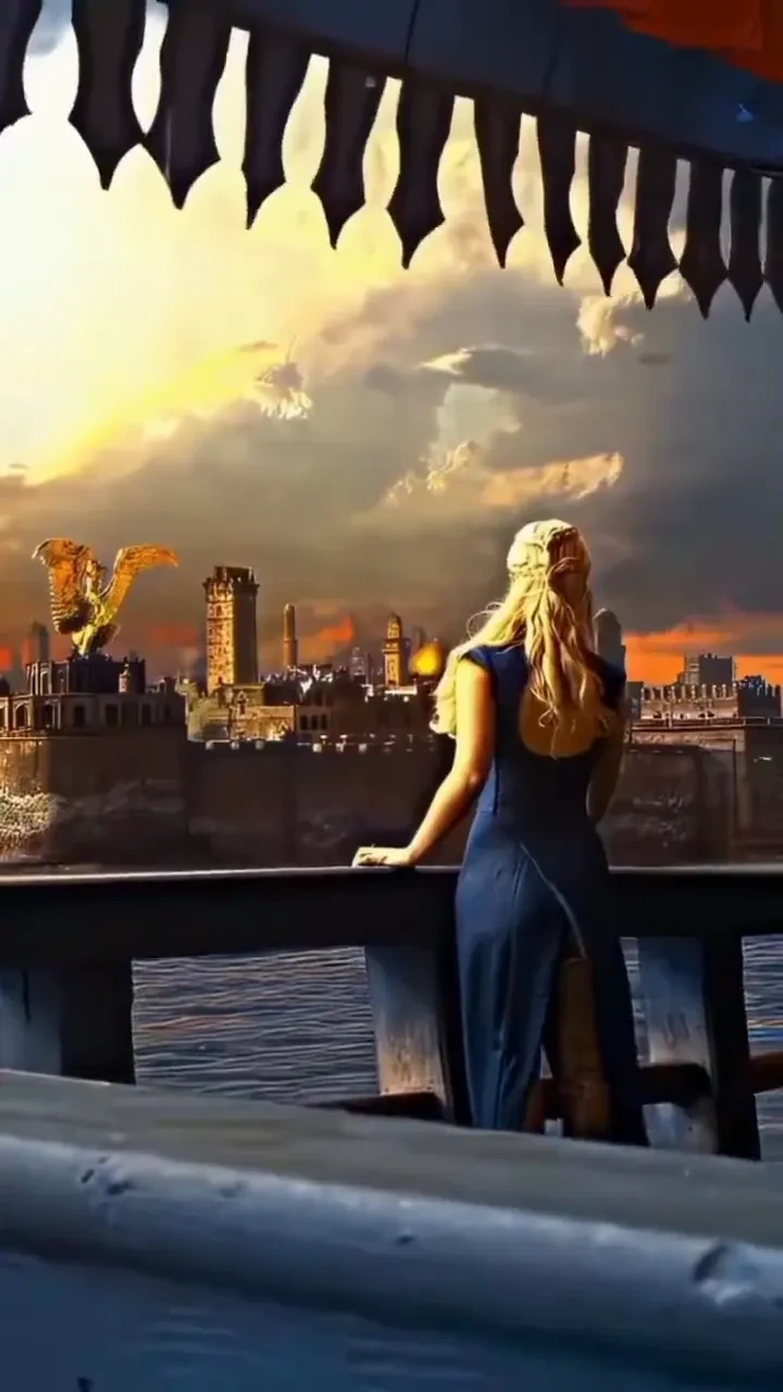 Queen of dragons: 

A quick look at the dragon queen from Game of Thrones.

#GameOfThrones #DragonQu