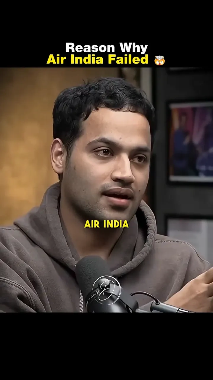 Air india: what went wrong: 

A concise look at the factors behind Air India's troubles.

#AirIndia 