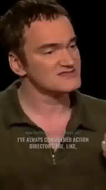 Tarantino on action: 

Quentin Tarantino explains how he crafts gripping action on set.

#QuentinTar