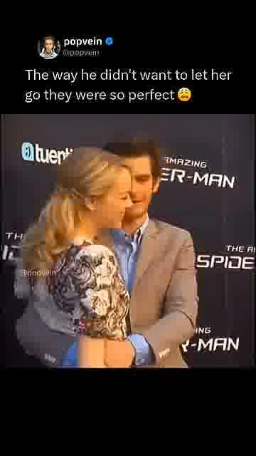They couldn't let go: 

That Spider-Man romance still feels surprisingly real.

#AndrewGarfield #Emm