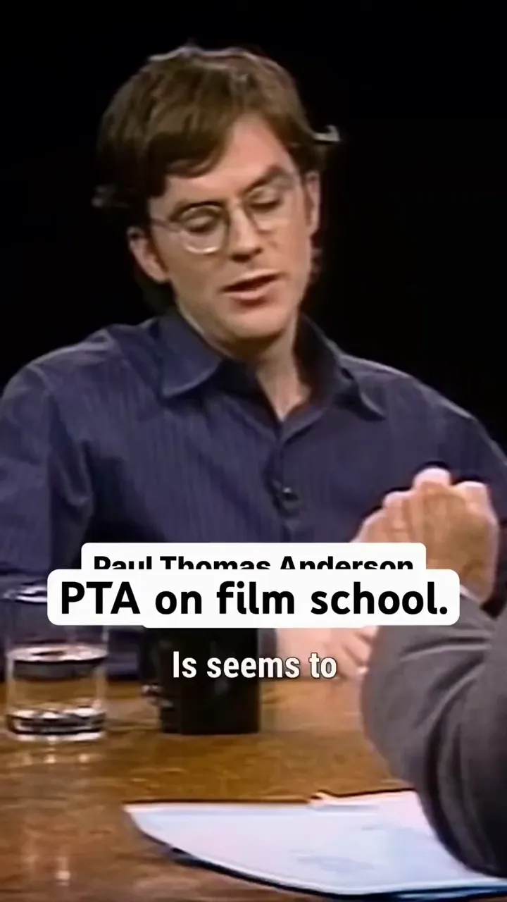 Pta on film school: 

PTA opens up about film school, directing craft, and motivation.

#PTA #FilmSc