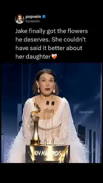 Jake gets his flowers: 

A heartfelt moment as Millie’s daughter calls her mom her North Star.

#Jak