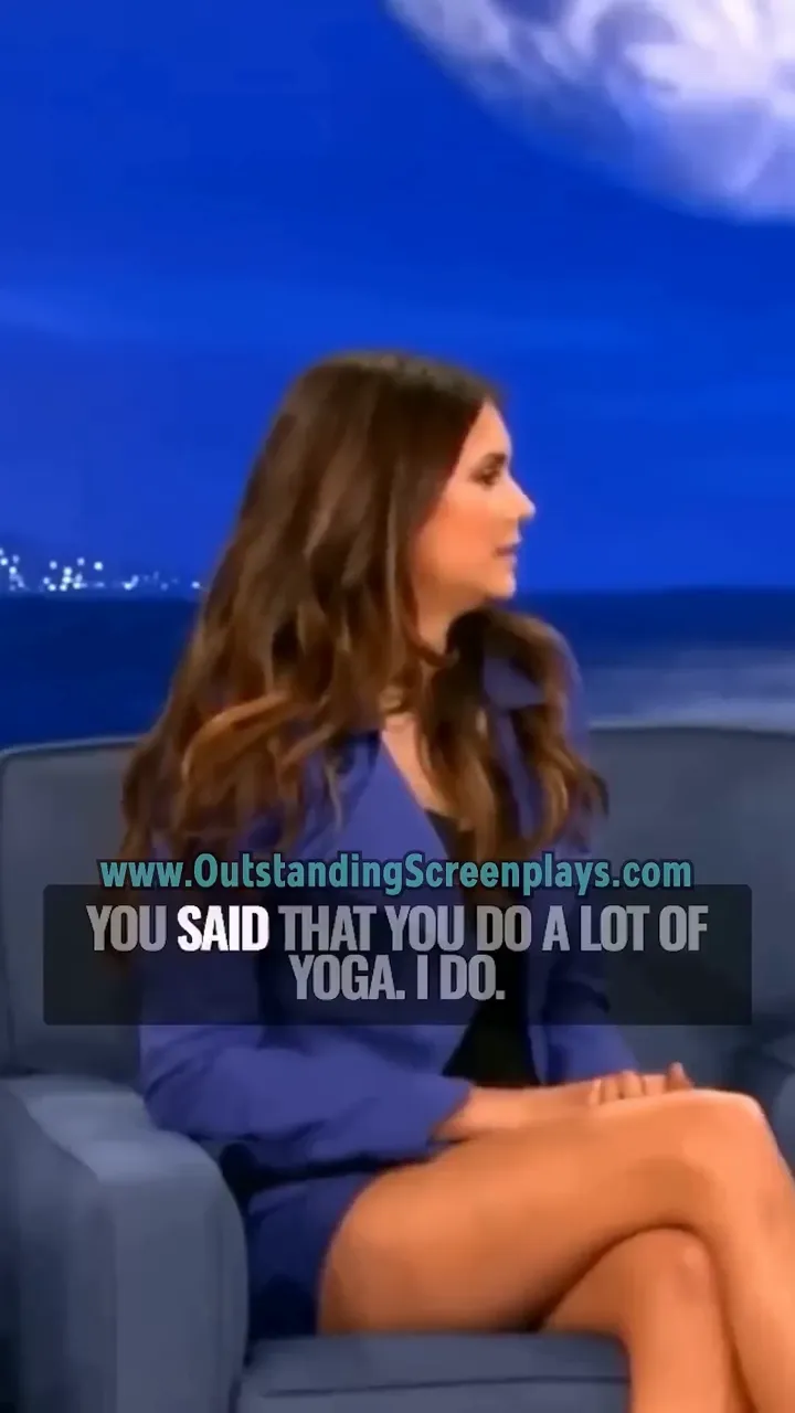 Nina dobrev yoga moment: 

Nina Dobrev pulls off a yoga move with Conan, short and playful.

#NinaDo