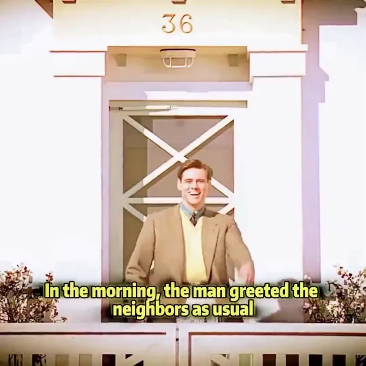 World is watching: 

Truman discovers every moment is staged - watch how he seeks the truth.

#TheTr