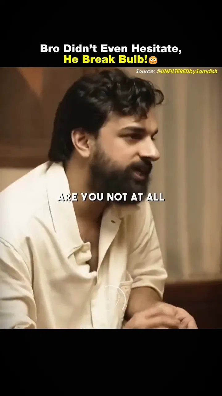 Nawazuddin's bulb moment: 

Nawazuddin tackles a home bulb in true fashion. Watch the quirky moment.