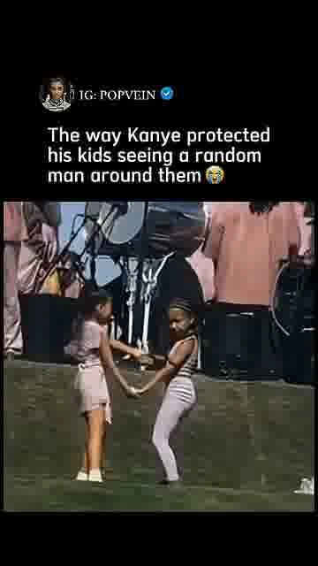 Kanye steps in: 

Kanye reacts after spotting an unfamiliar man near his kids.

#KanyeWest #Celebrit