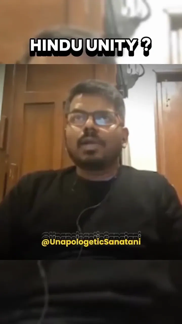 Hindu unity?: 

Exploring what true Hindu unity could look like today.

#HinduUnity #SanatanaDharma 