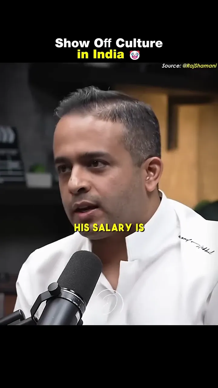India's showoff reality: 

Behind the luxury, what's the real story of India's showoff culture?

#Sh