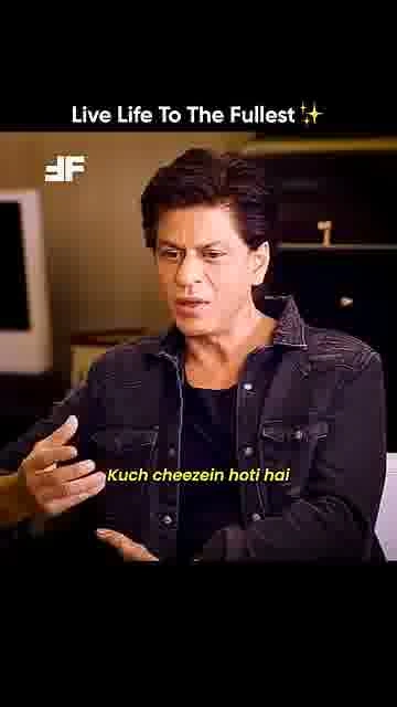 Choose your life: 

A reminder to stop comparing and start living on your own terms.

#ShahRukhKhan 
