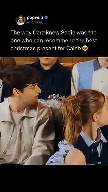 Sadie has the perfect gift: 

Cara turns to Sadie for a Christmas gift idea for Caleb 🎁

#SadieSink 