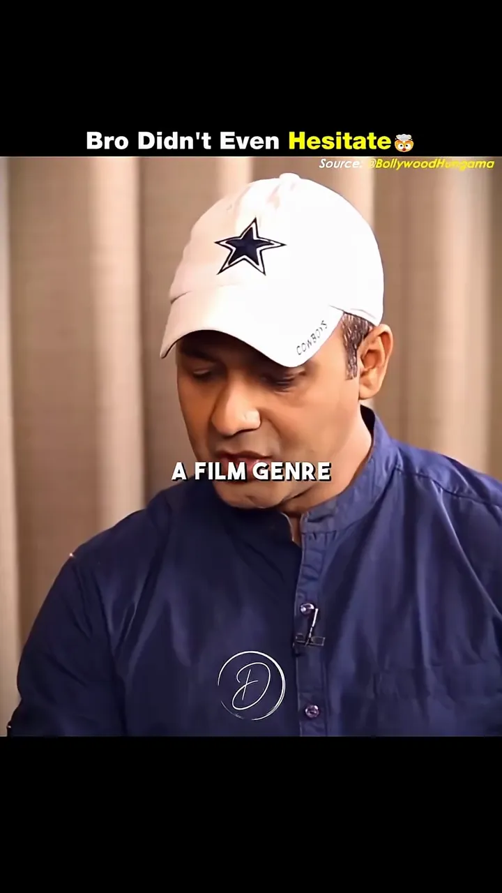 Devgan: no hesitation: 

Ajay Devgan doesn’t hesitate in this quick moment from a podcast.

#AjayDev