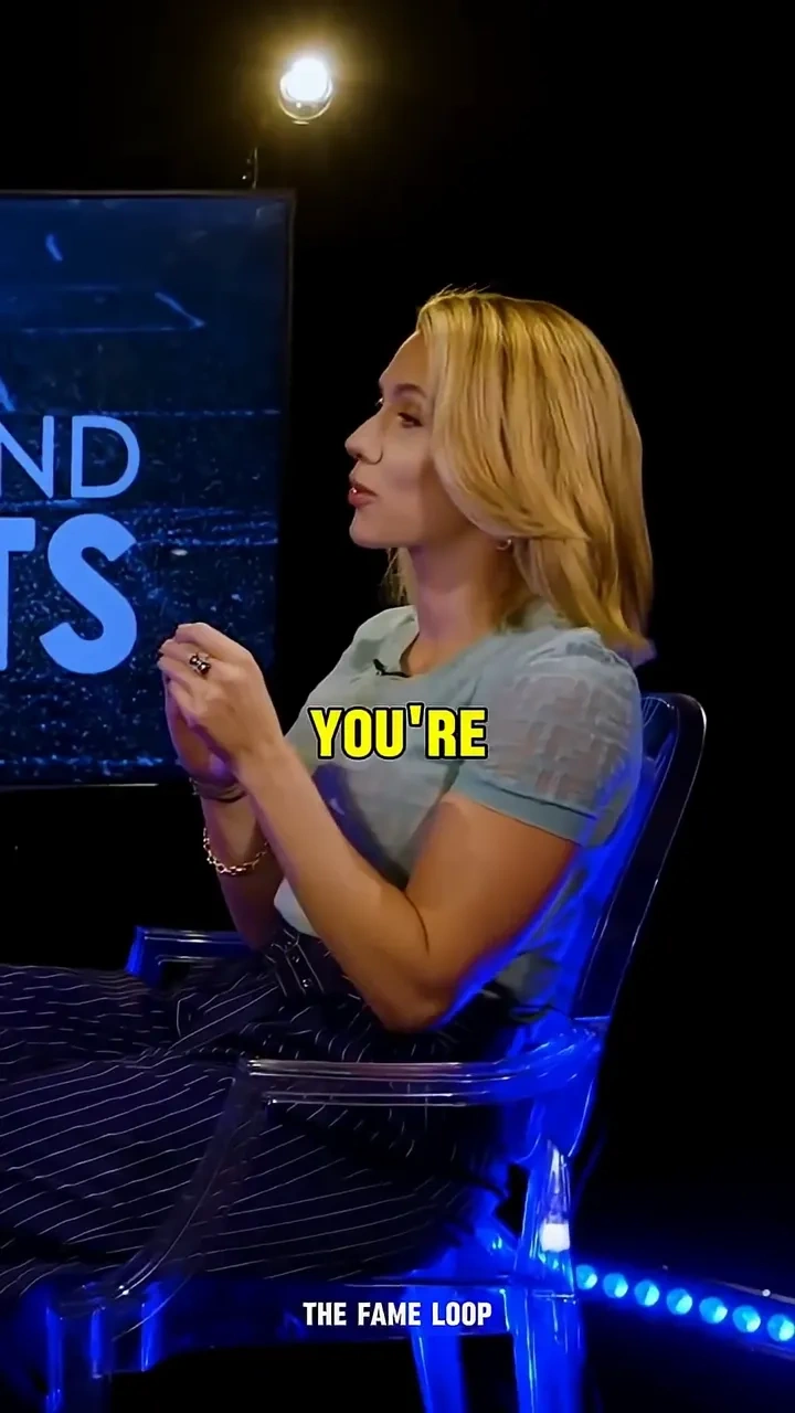Hemsworth roasts johansson: 

Hemsworth and Johansson trade playful jabs in a quick, funny roast.

#