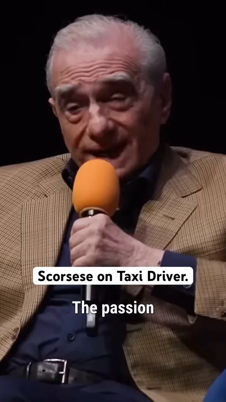 Scorsese on taxi driver: 

Scorsese reflects on Taxi Driver's craft, era, and lasting impact.

#Scor