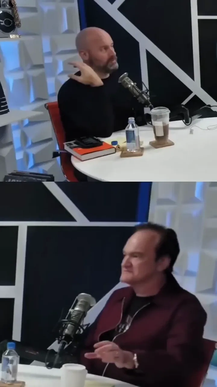 Tarantino takes on hitchcock: 

Quentin Tarantino chats Hitchcock, says he's not a fan. Curious take