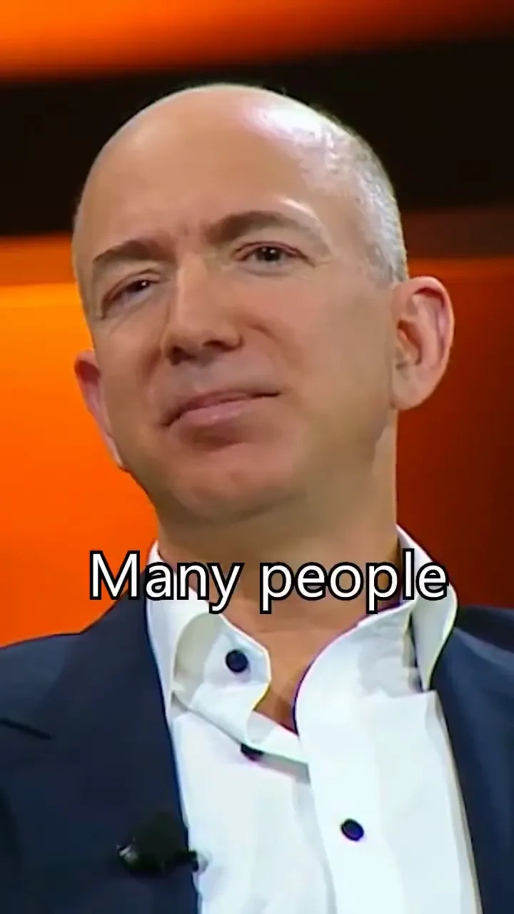 Bezos: pure luck? 

Bezos says luck helped shape Amazon's rise.

#Bezos #Amazon #LuckOrGrit