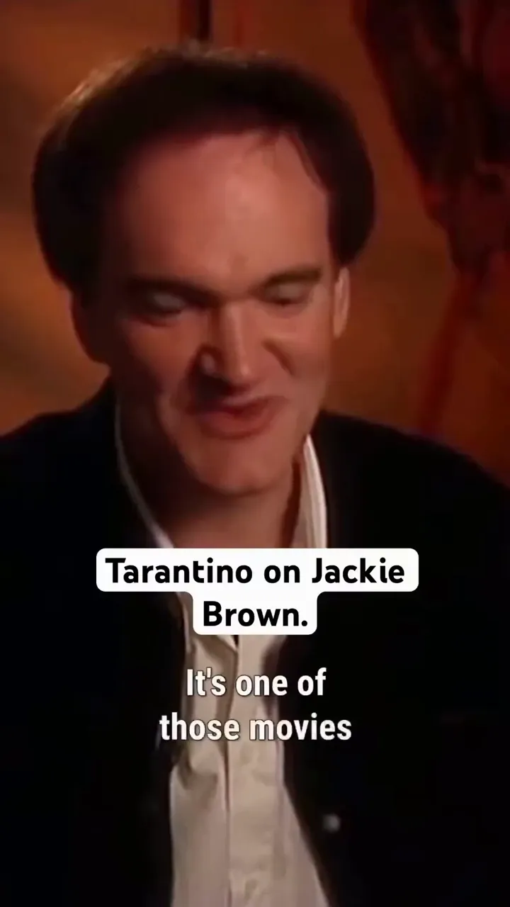 Jackie brown hangout night: 

Chill Jackie Brown hangout vibes—Tarantino classic in a casual vibe.

