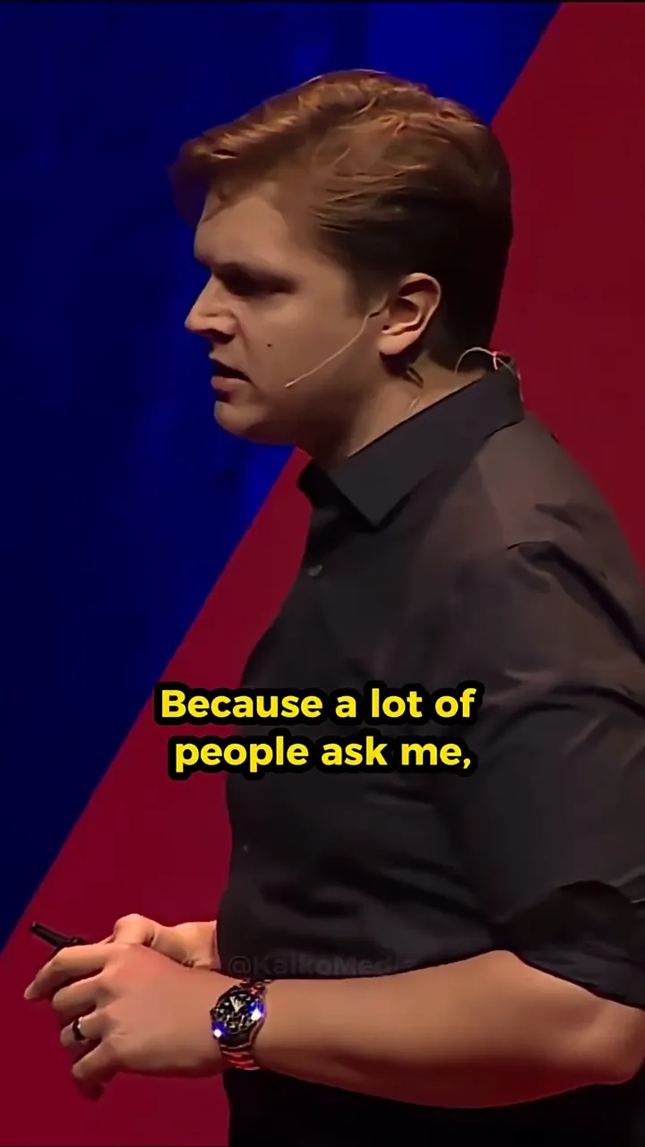 You built the world: 

Words become real when we name them. A Jobs moment about speaking what you've