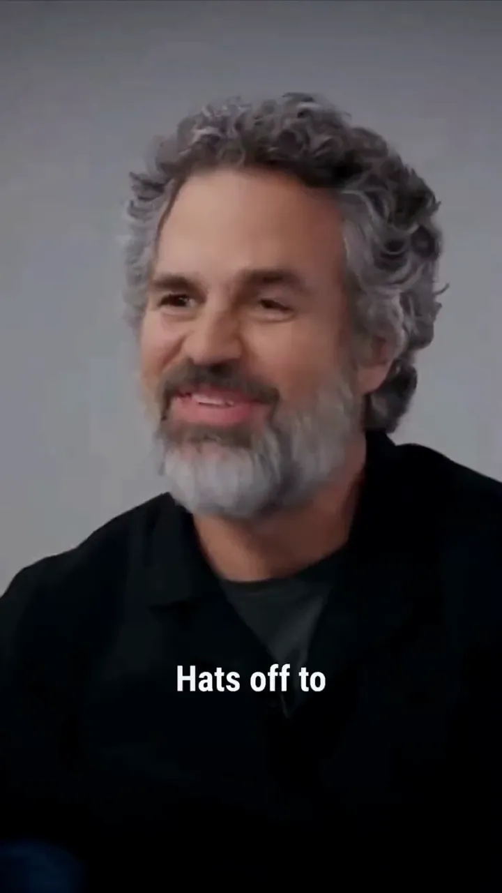 Rdj & ruffalo unite: 

Two movie legends share a candid moment about acting and cinema.

#RobertDown