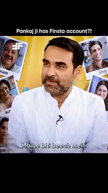 Pankaj almost went fake 😂: 

A funny confession, a deep chat with Manoj, and a lesson in staying rea