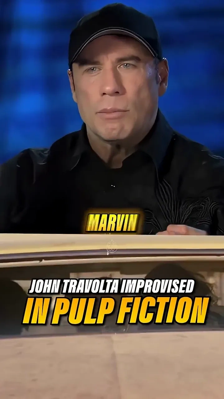 Travolta's untold take: 

Travolta improvises the iconic Pulp Fiction moment on set.

#PulpFiction #