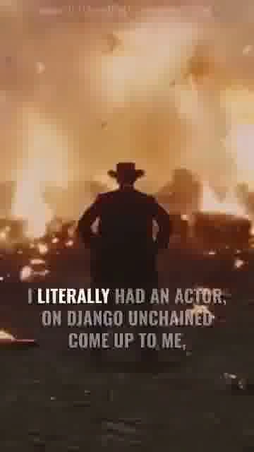 Tarantino ending remix: 

A Tarantino film star tests an alternate ending in this quick clip.

#Tara
