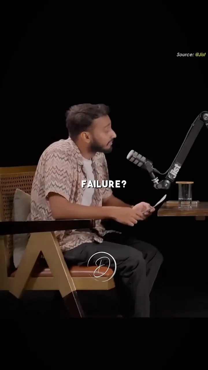 Failure: the best teacher: 

A speaker explains how failure helps us grow.

#Failure #LifeLessons #M