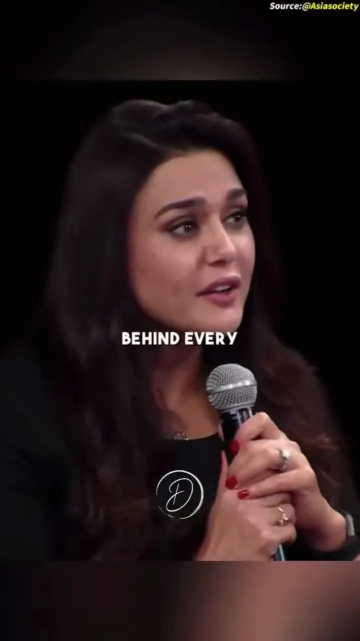 Progressive man, powerful women: 

Preity Zinta on support behind women's success.

#PreityZinta #Wo