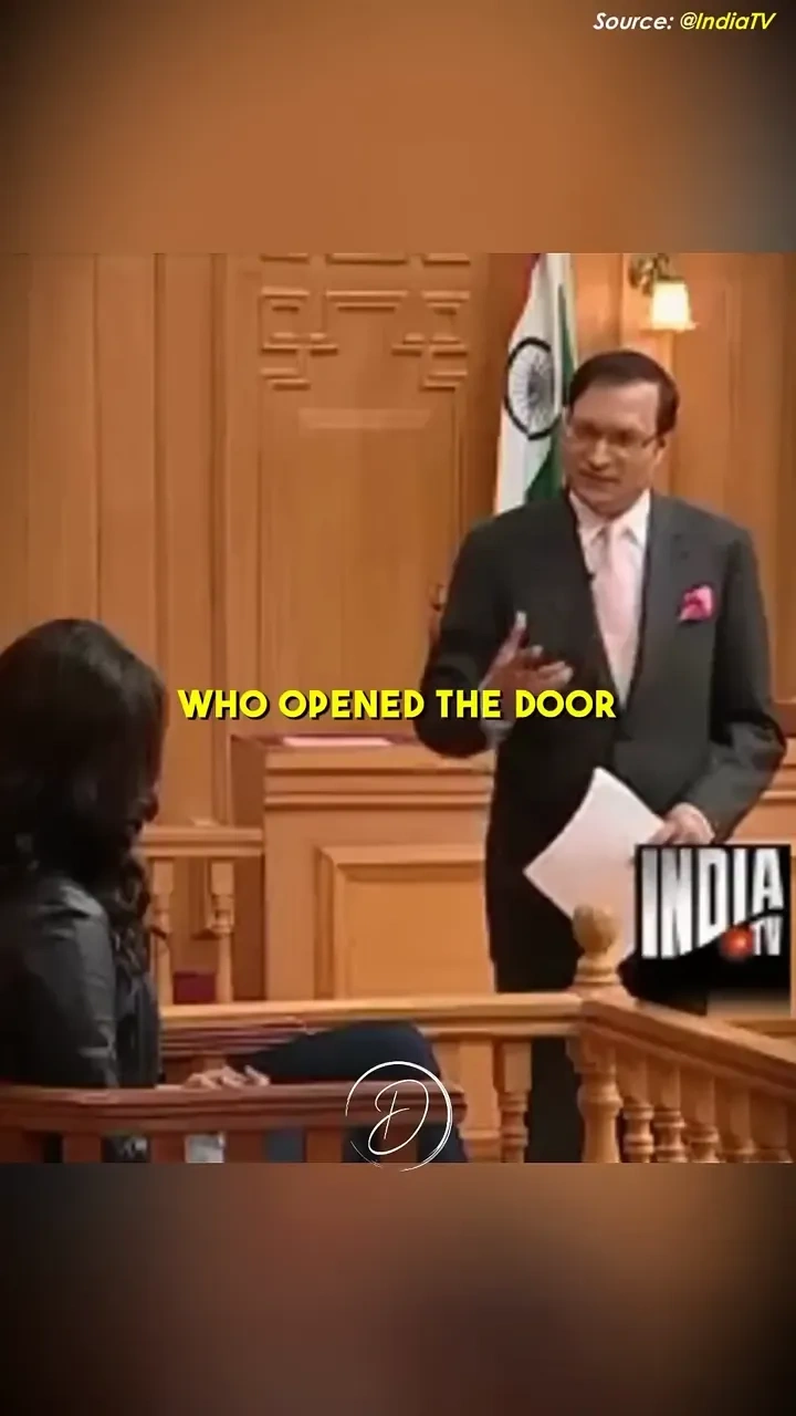 Priyanka chopra's bold comeback: 

Priyanka Chopra fires back in AAP Ki Adalat with a sharp comeback