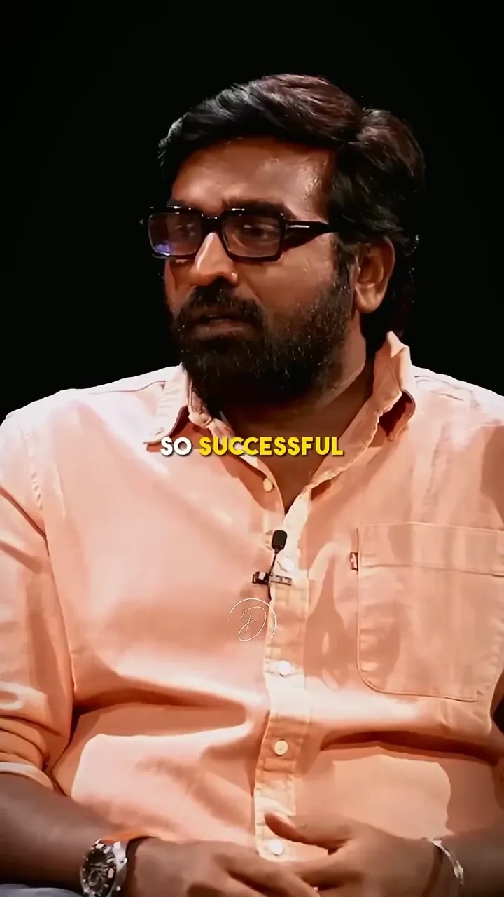 Fearless vijay sethupathi: 

Vijay Sethupathi shares how confidence beats fear in love and life.

#V